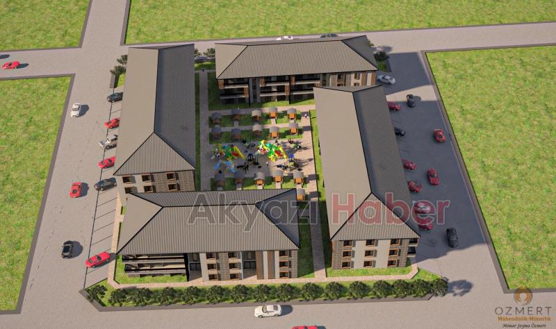 Elli4 Park Evleri Tüm Hızıyla Devam Ediyor