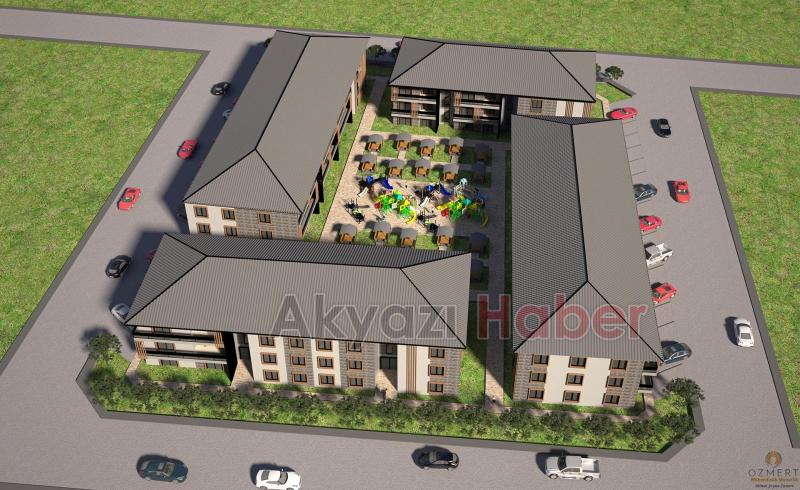 Elli4 Park Evleri Tüm Hızıyla Devam Ediyor