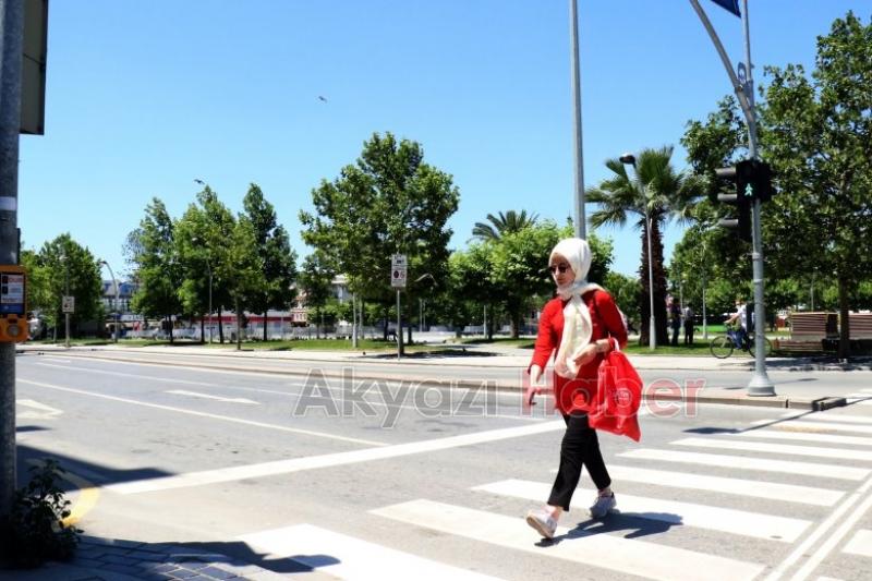 Sokaklar boş kaldı