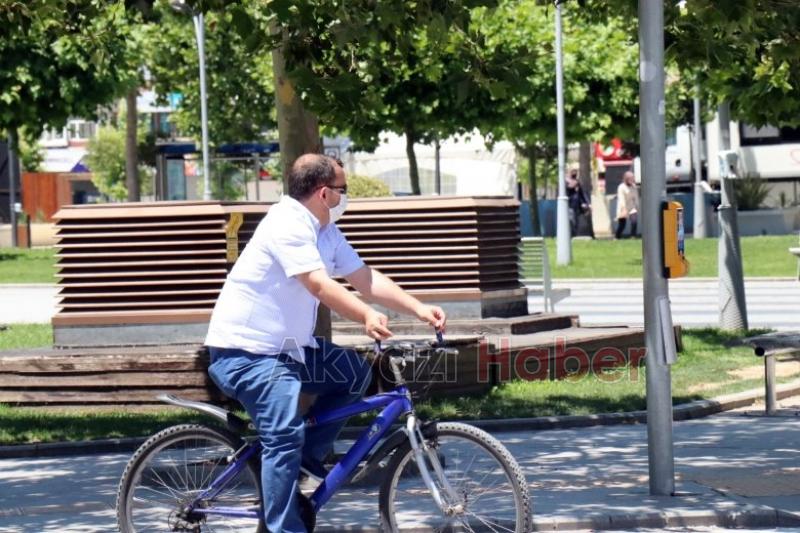 Sokaklar boş kaldı