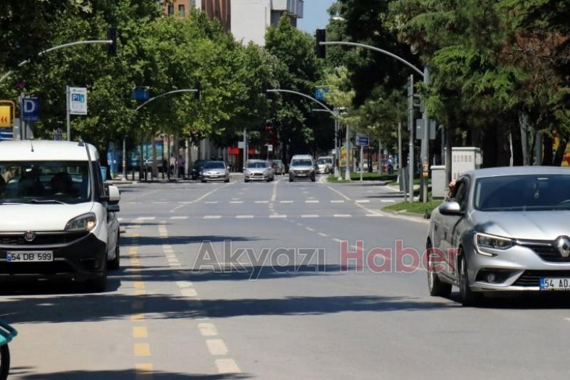 Sokaklar boş kaldı