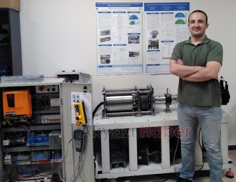 SUBÜ elektrikli motor üretimine başladı