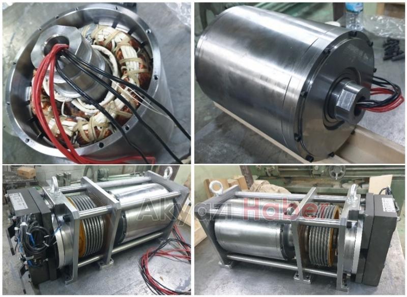 SUBÜ elektrikli motor üretimine başladı