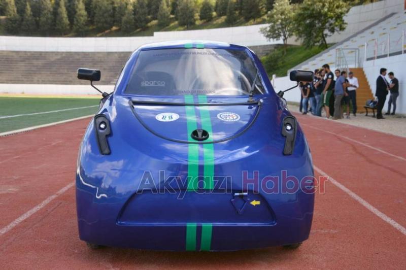 SUBÜ elektrikli motor üretimine başladı