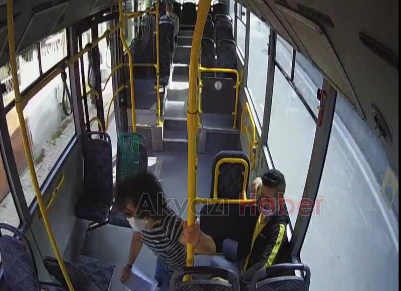 Belediye otobüsü şoförü öğrencileri sınava yetiştirdi