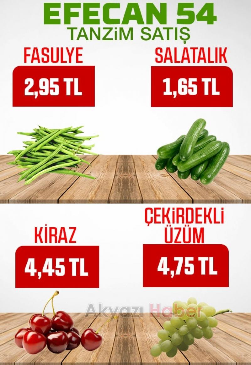 Efecan Tanzim satışta 1 gün değil her gün indirim