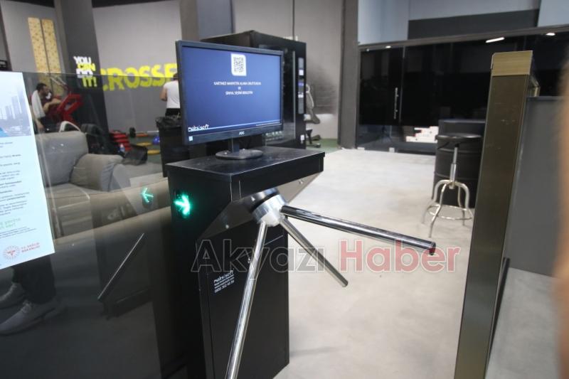 Erkek Özel Spor Salonunda kayıtlar başladı