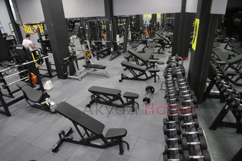 Erkek Özel Spor Salonunda kayıtlar başladı