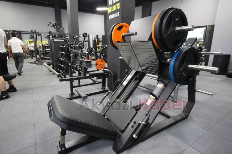 Erkek Özel Spor Salonunda kayıtlar başladı