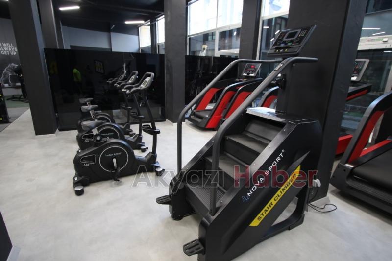 Erkek Özel Spor Salonunda kayıtlar başladı