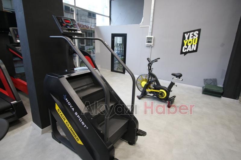 Erkek Özel Spor Salonunda kayıtlar başladı