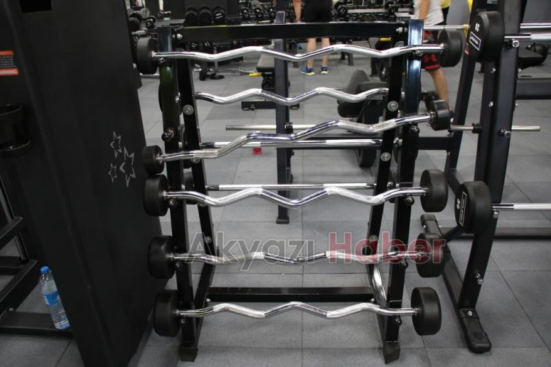 Erkek Özel Spor Salonunda kayıtlar başladı