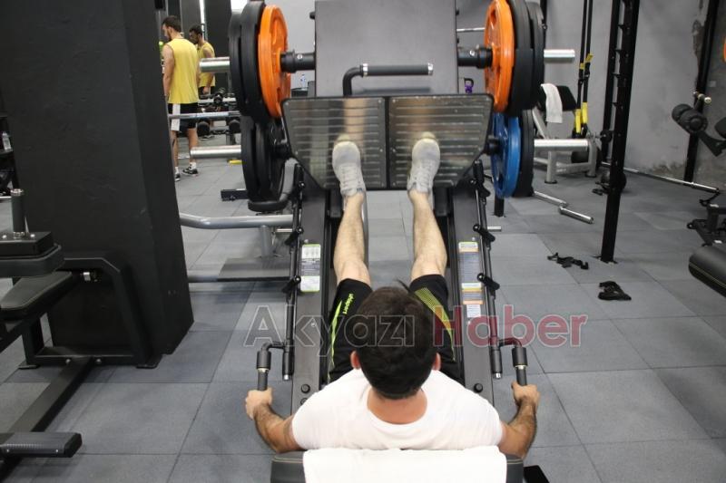 Erkek Özel Spor Salonunda kayıtlar başladı