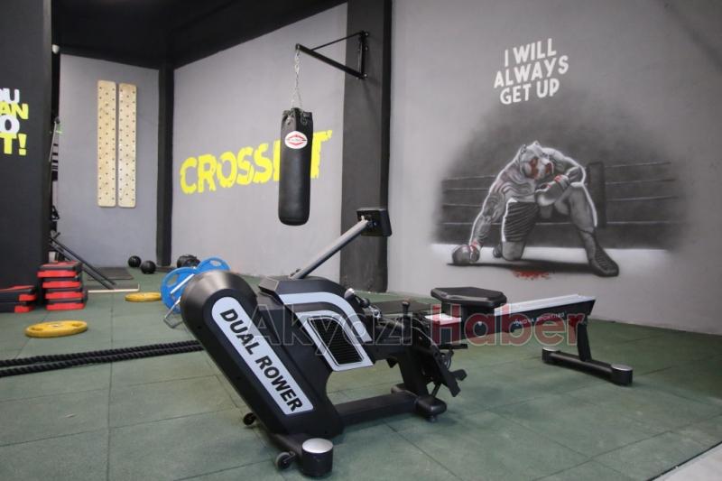 Erkek Özel Spor Salonunda kayıtlar başladı