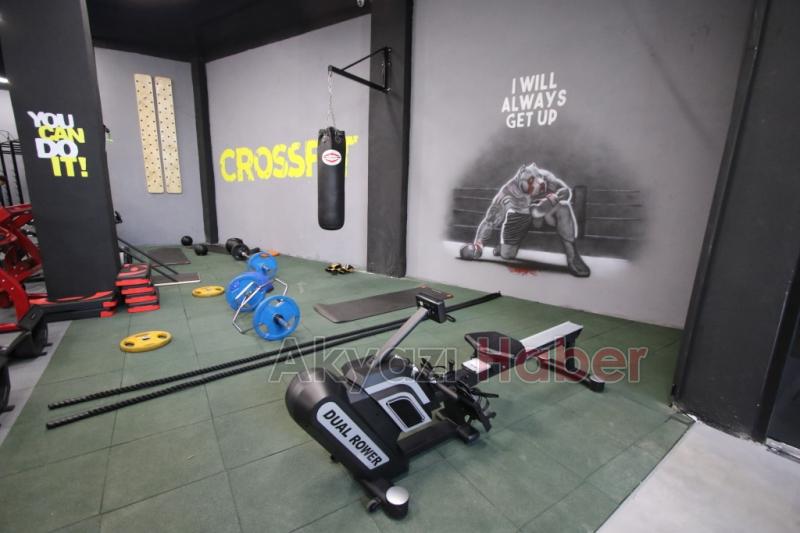 Erkek Özel Spor Salonunda kayıtlar başladı