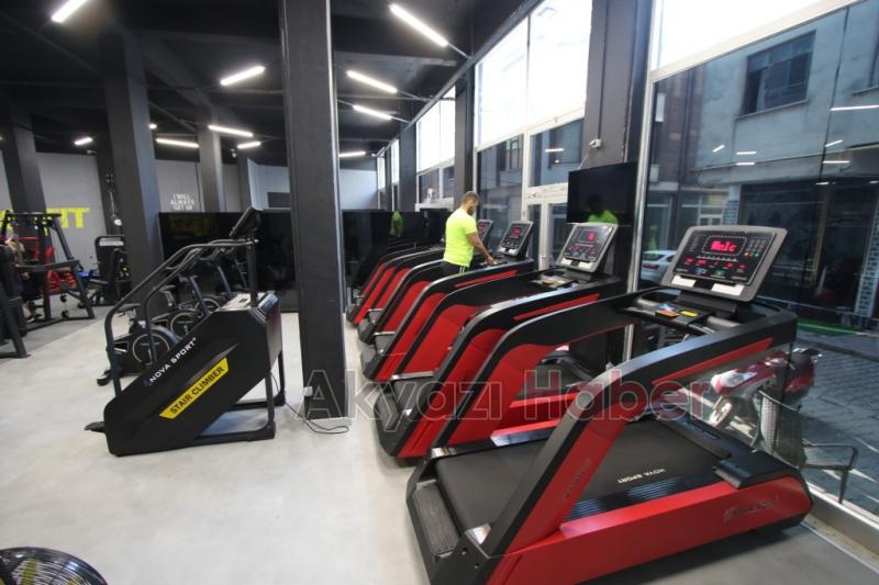 Erkek Özel Spor Salonunda kayıtlar başladı