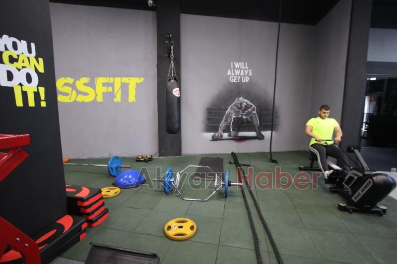 Erkek Özel Spor Salonunda kayıtlar başladı