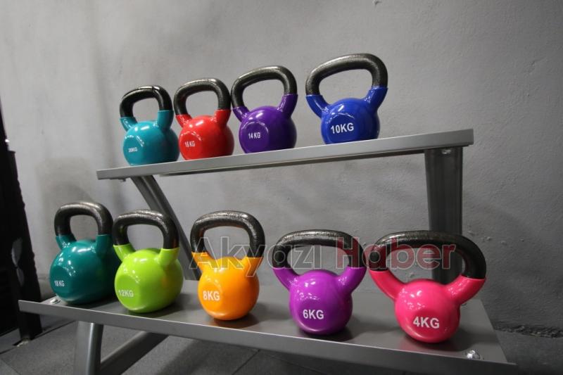 Erkek Özel Spor Salonunda kayıtlar başladı