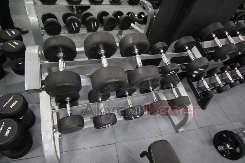 Erkek Özel Spor Salonunda kayıtlar başladı