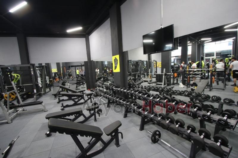 Erkek Özel Spor Salonunda kayıtlar başladı