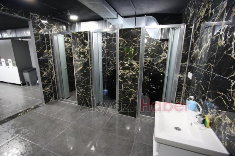 Erkek Özel Spor Salonunda kayıtlar başladı