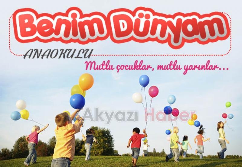 Benim Dünyam Anaokulunda Kayıtlar Başladı