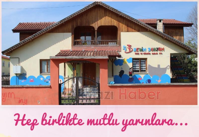 Benim Dünyam Anaokulunda Kayıtlar Başladı
