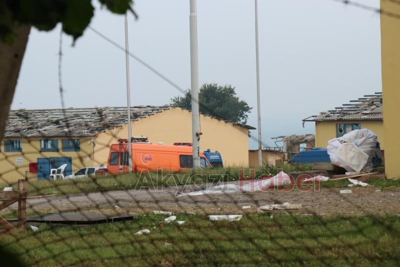 Fabrikadan geriye bunlar kaldı