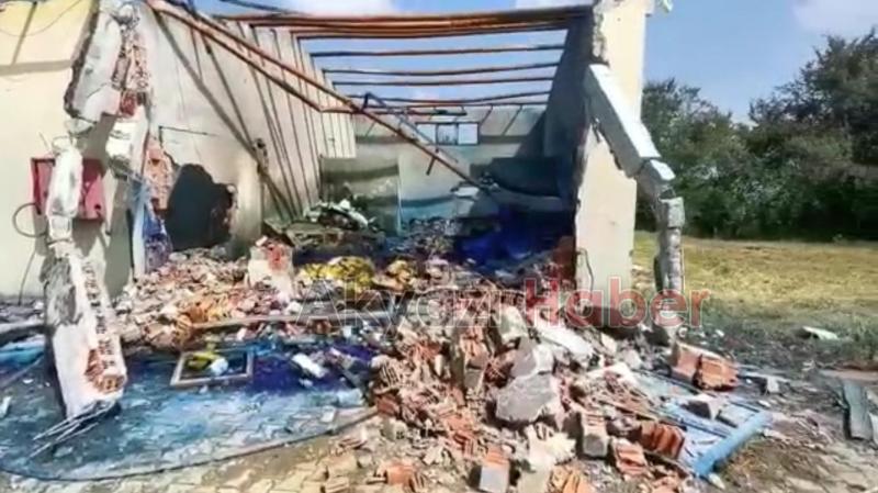 Fabrikadan geriye bunlar kaldı