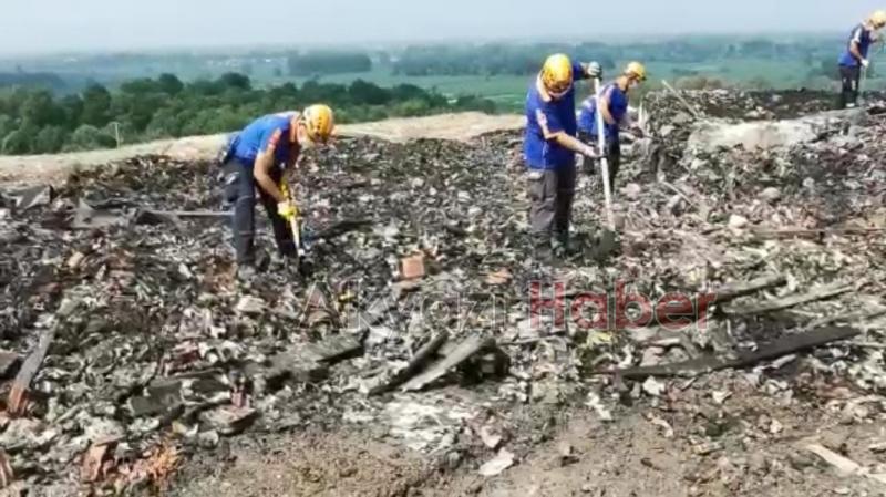 Fabrikadan geriye bunlar kaldı