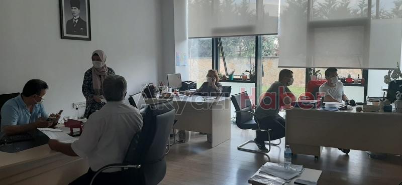 Müfettişler çalışmasını sürdürüyor