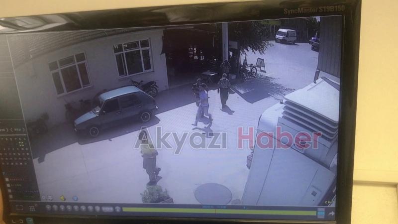 Patlamanın şiddetiyle kendilerini dışarı attılar