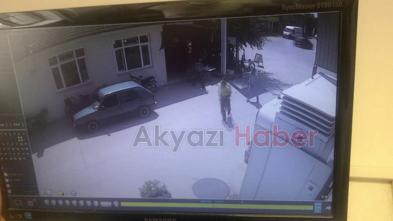 Patlamanın şiddetiyle kendilerini dışarı attılar