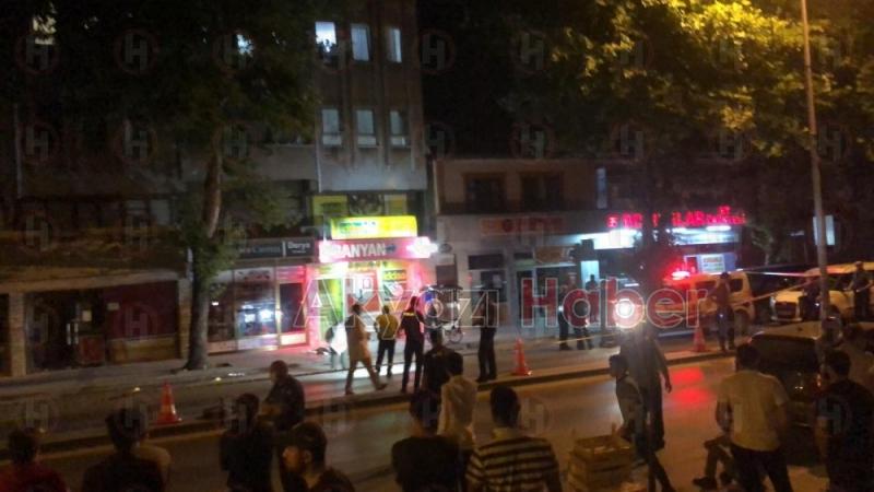 Erenler'de kanlı gece: 1 ölü, 1 yaralı