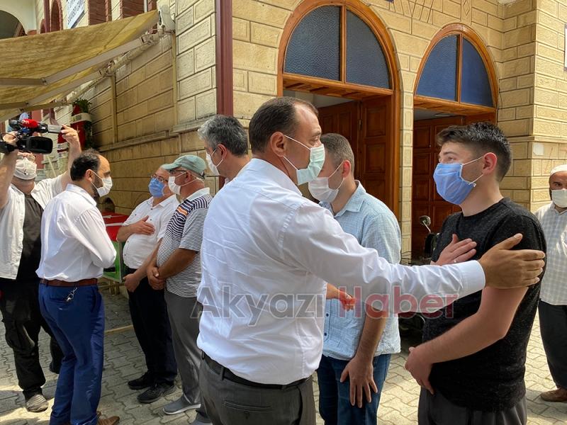 Patlamada ölen 3 çocuk babası toprağa verildi