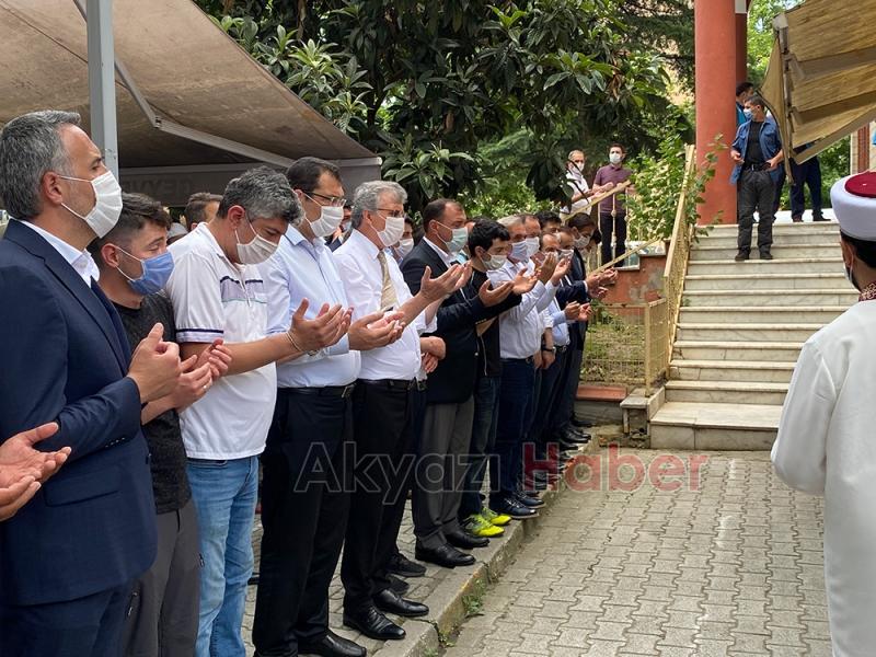 Patlamada ölen 3 çocuk babası toprağa verildi