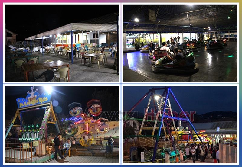 ASYA LUNAPARK SiZLER iÇiN HiZMETE BAŞLADI