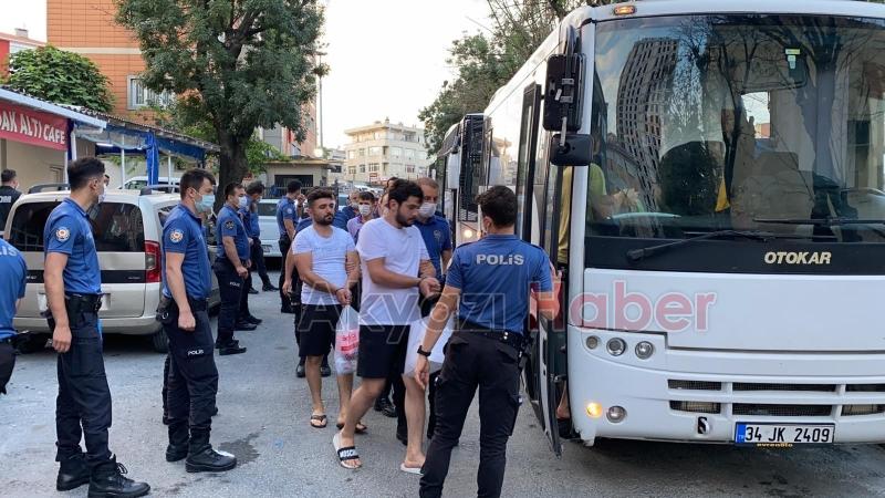 Dev kaçakçılık operasyonunda 20 tutuklama