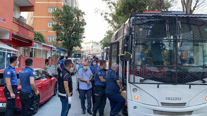 Dev kaçakçılık operasyonunda 20 tutuklama