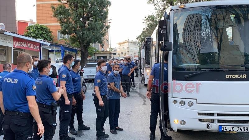 Dev kaçakçılık operasyonunda 20 tutuklama