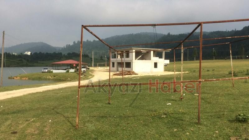 Acelle Yaylası'ndaki beton yapılarla ilgili açıklama