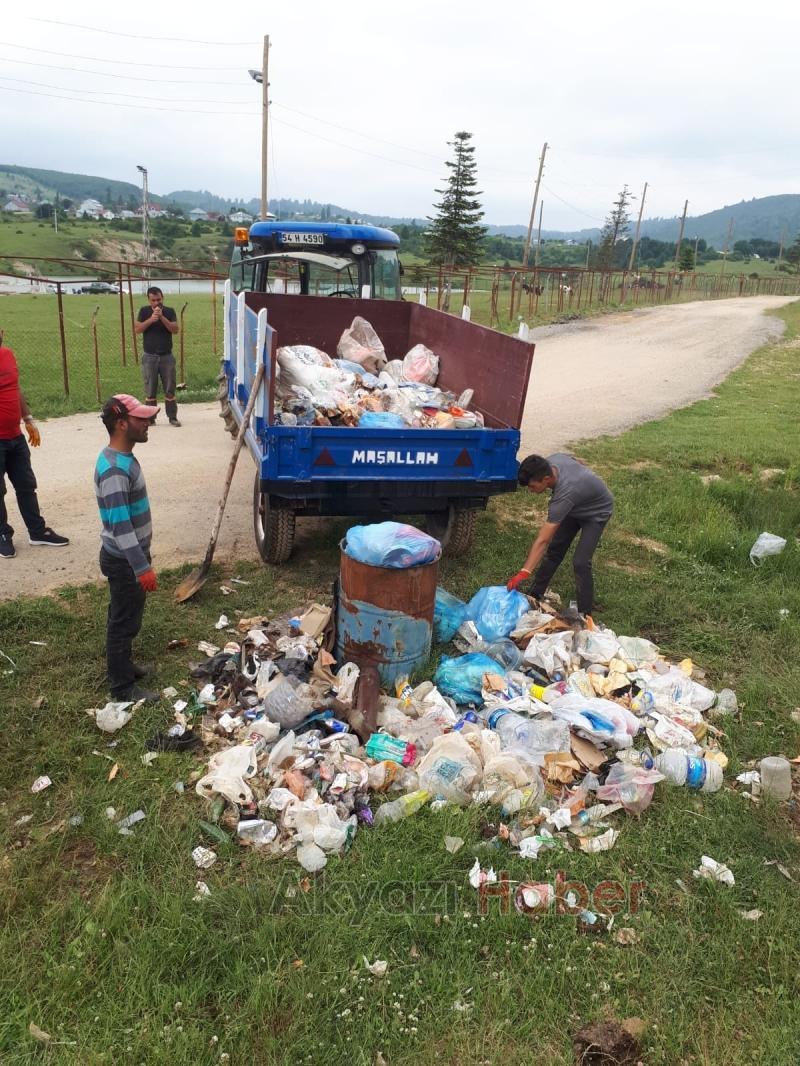 Acelle Yaylası'ndaki beton yapılarla ilgili açıklama