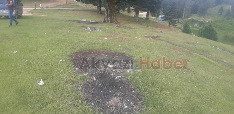 Acelle Yaylası'ndaki beton yapılarla ilgili açıklama