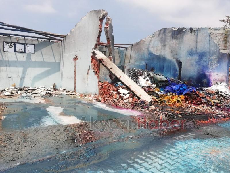 İşte patlamanın verdiği hasarın boyutu