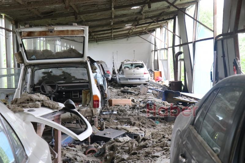 İşte patlamanın verdiği hasarın boyutu