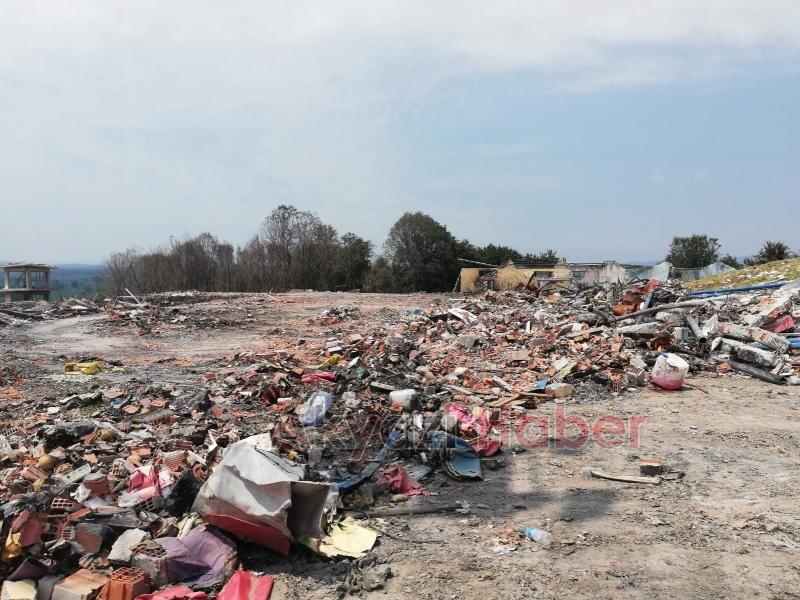 İşte patlamanın verdiği hasarın boyutu