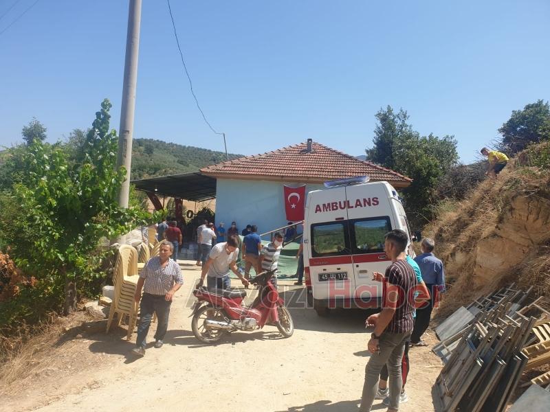 Taşkısığı'ndaki patlamada şehit ateşi Manisa'ya düştü