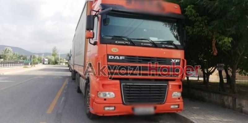 Tır ve kaldırıma bırakılan araçra ceza yağdı