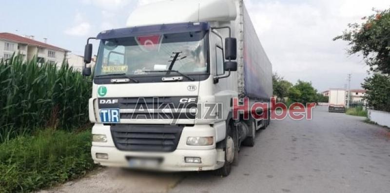 Tır ve kaldırıma bırakılan araçra ceza yağdı