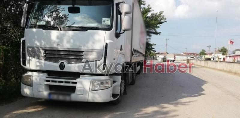 Tır ve kaldırıma bırakılan araçra ceza yağdı